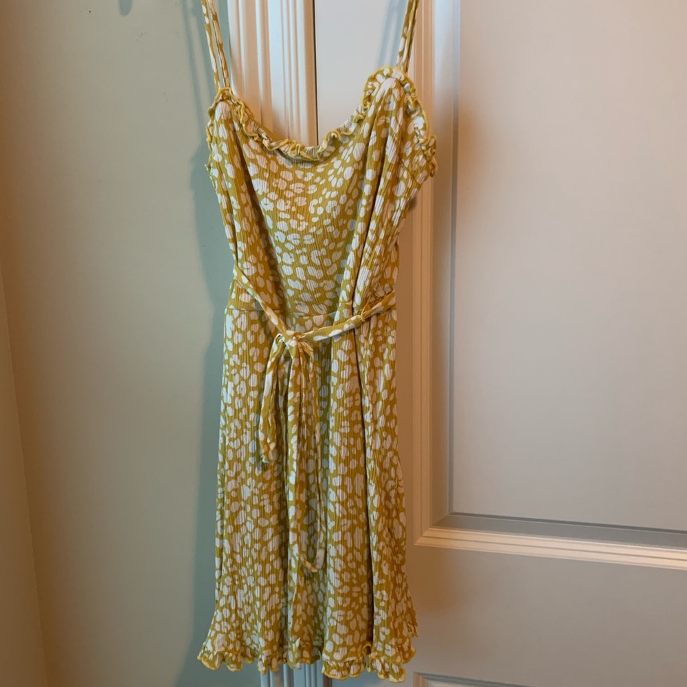 Mini dress.